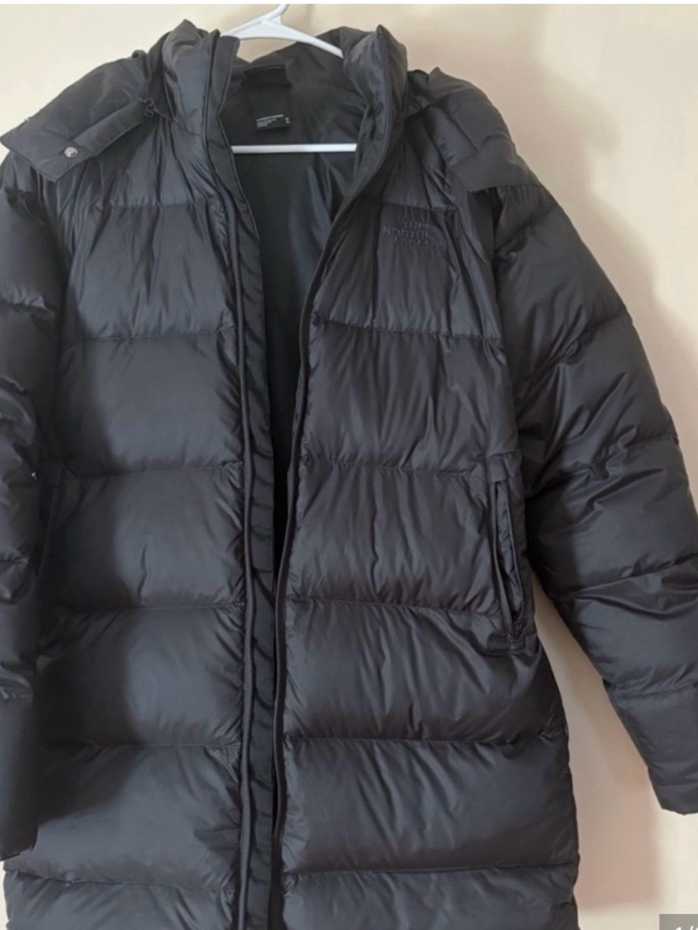 The North Face Black Men's Puffer Down Coat